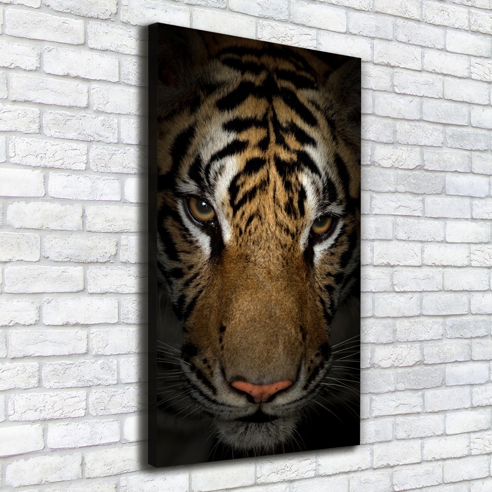 Canvas wall art Tiger