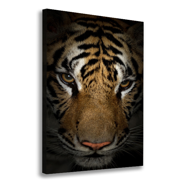 Canvas wall art Tiger