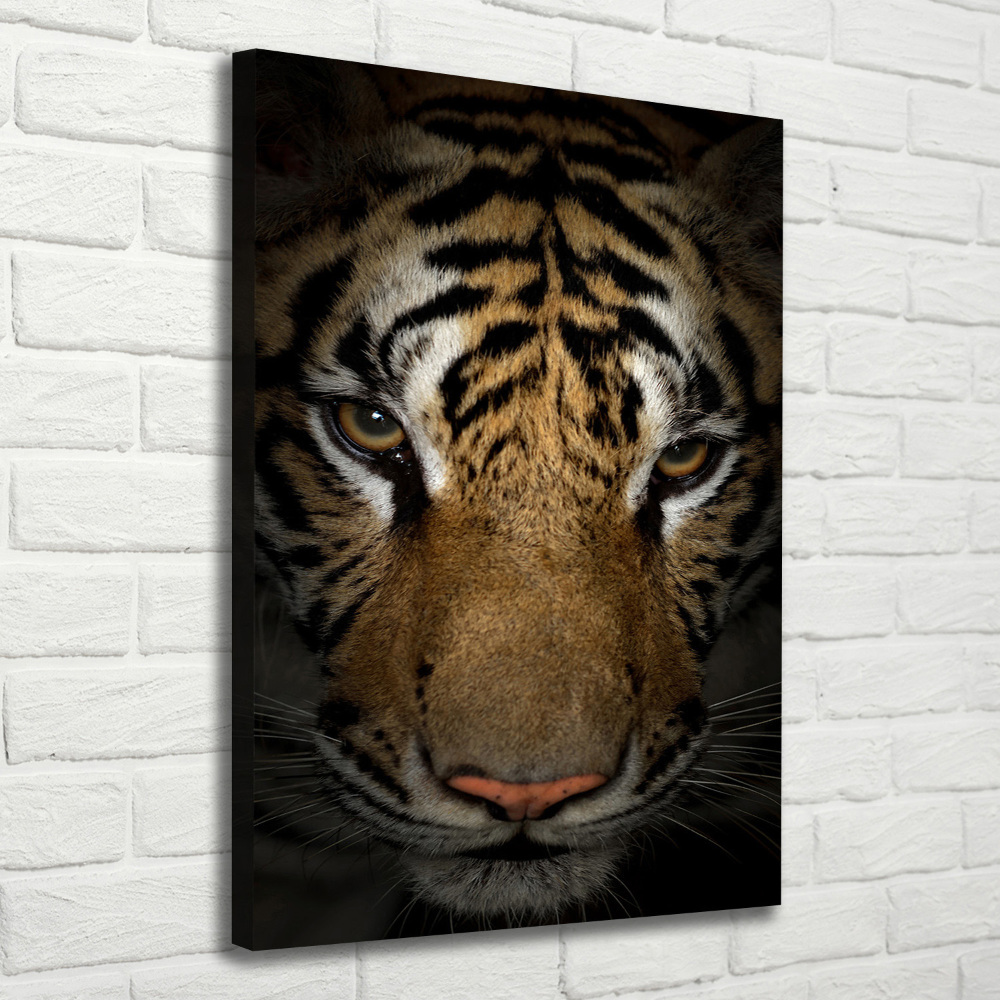 Canvas wall art Tiger