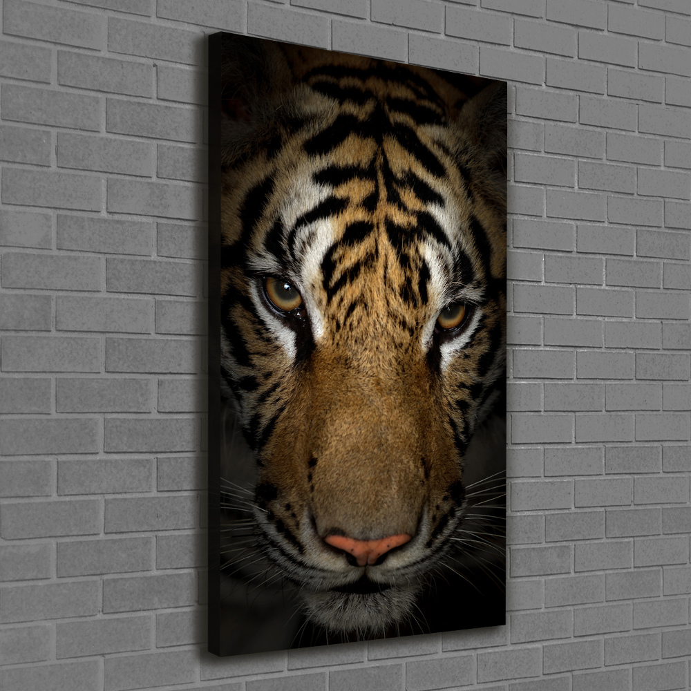 Canvas wall art Tiger