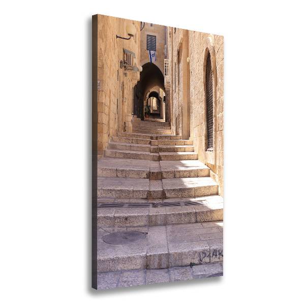 Canvas wall art Jerusalem Israel