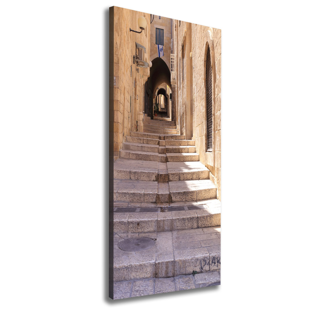 Canvas wall art Jerusalem Israel