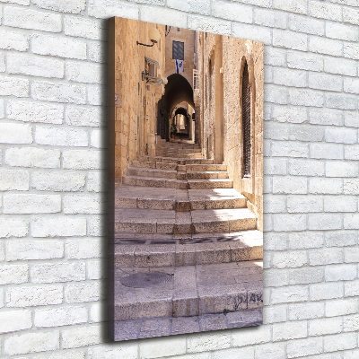 Canvas wall art Jerusalem Israel