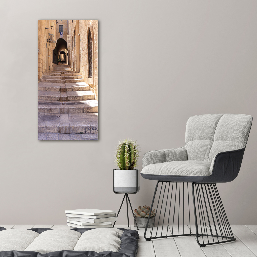 Canvas wall art Jerusalem Israel