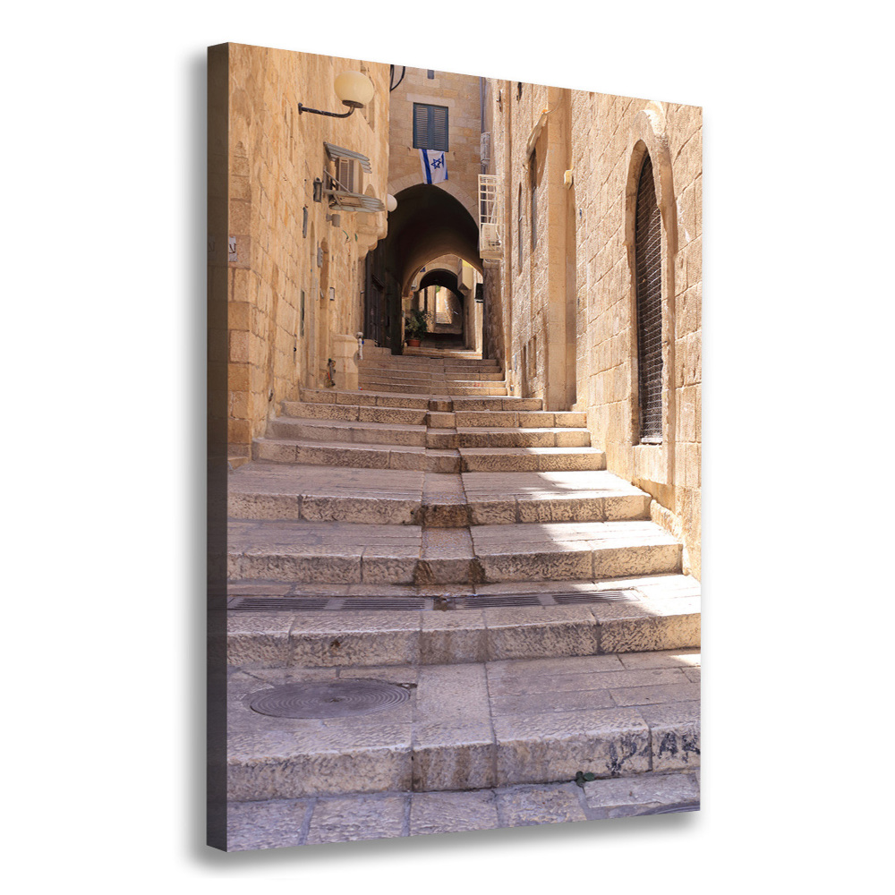 Canvas wall art Jerusalem Israel