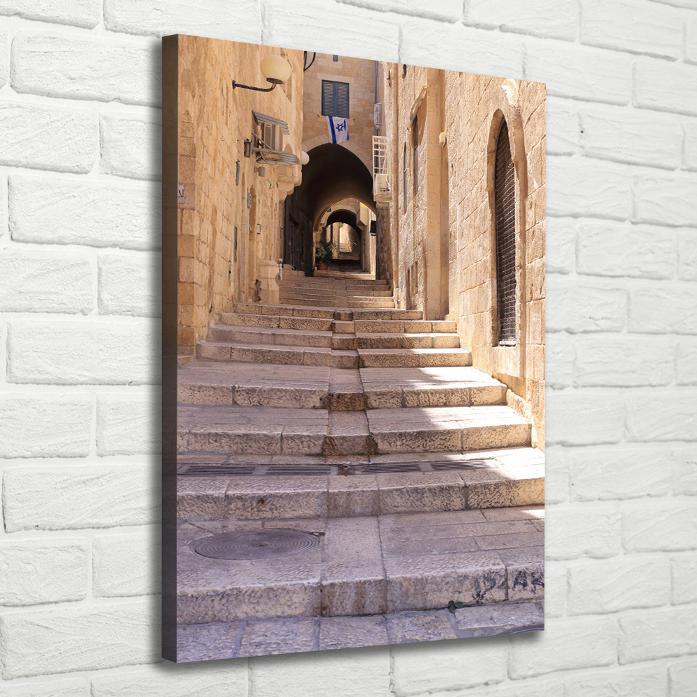 Canvas wall art Jerusalem Israel