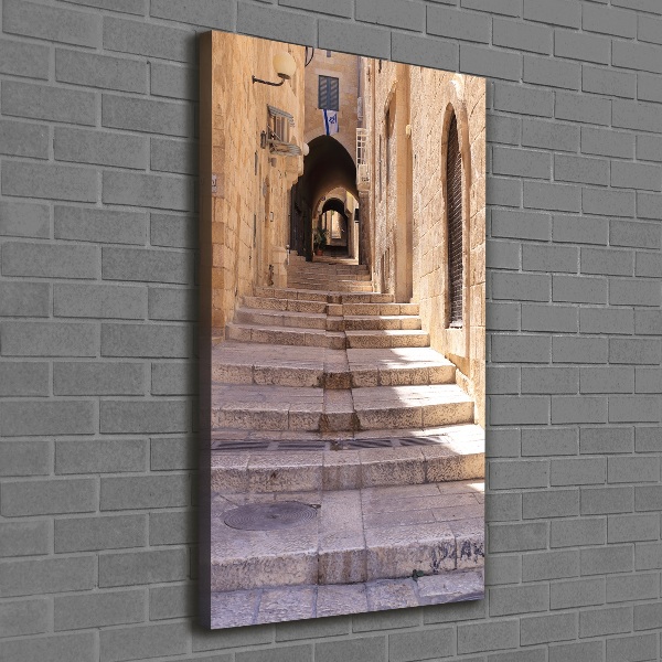 Canvas wall art Jerusalem Israel