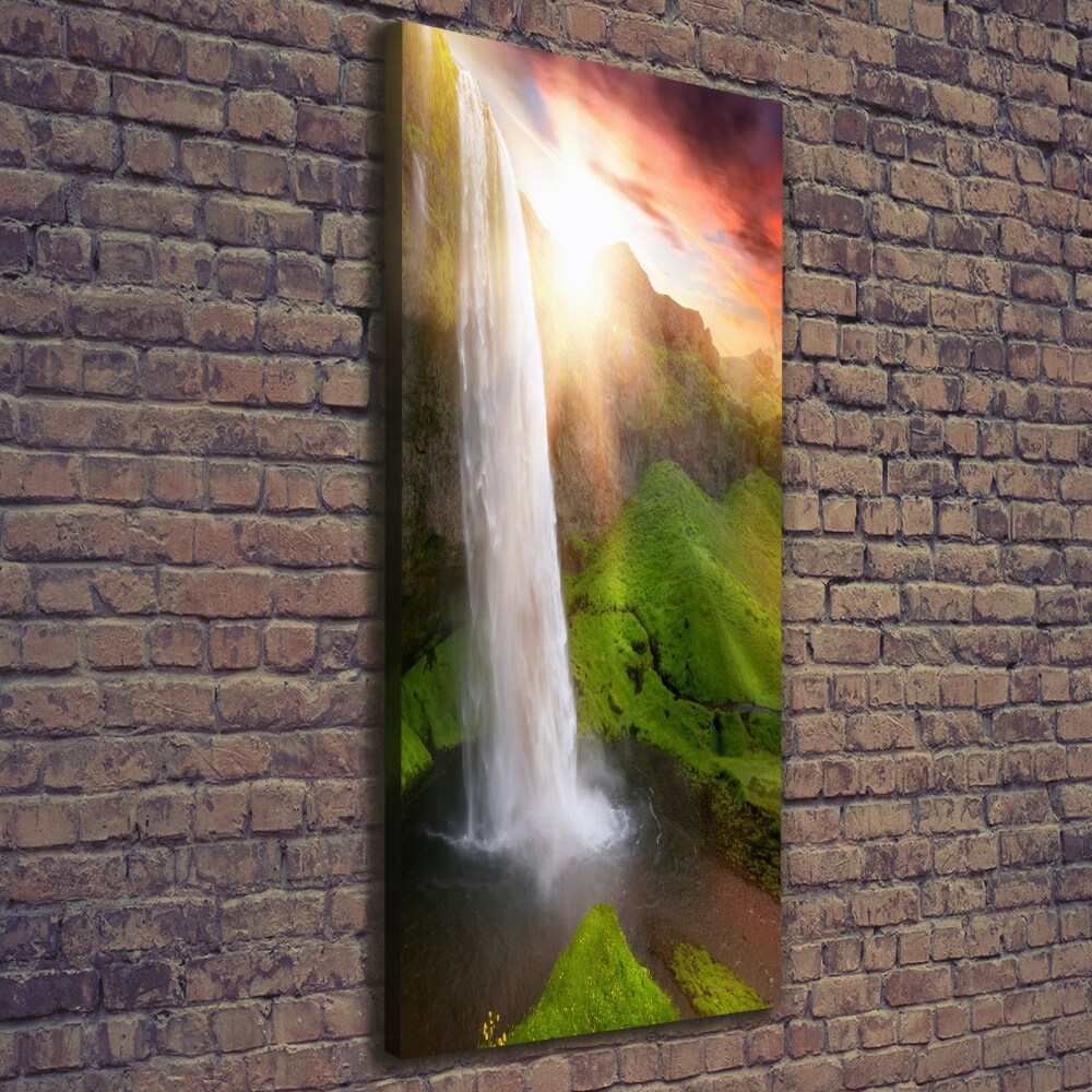 Large canvas wall art Waterfall