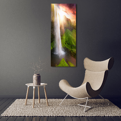 Large canvas wall art Waterfall