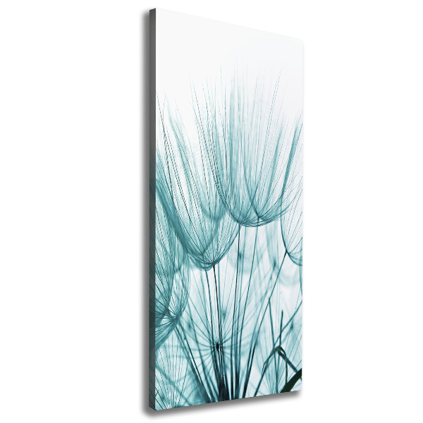 Large canvas wall art Dandelion seeds