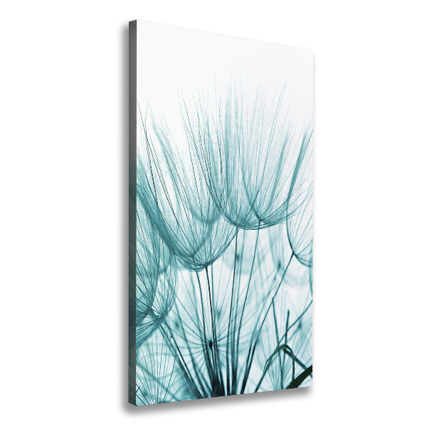 Large canvas wall art Dandelion seeds