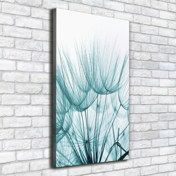 Large canvas wall art Dandelion seeds