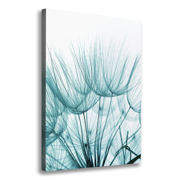 Large canvas wall art Dandelion seeds