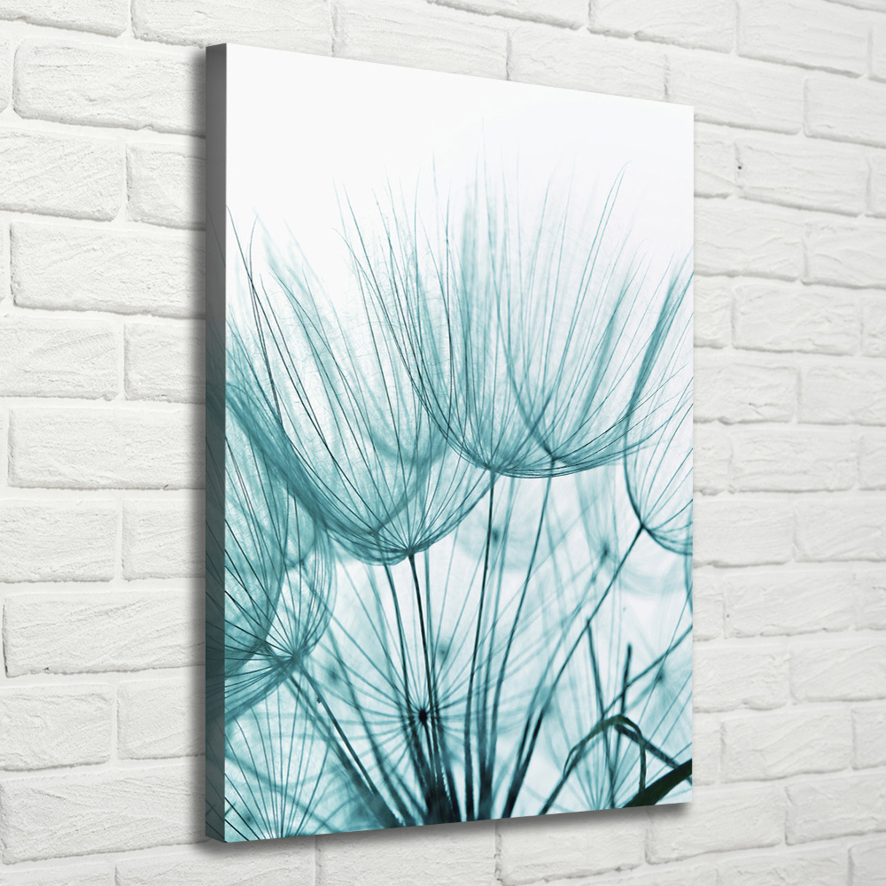 Large canvas wall art Dandelion seeds