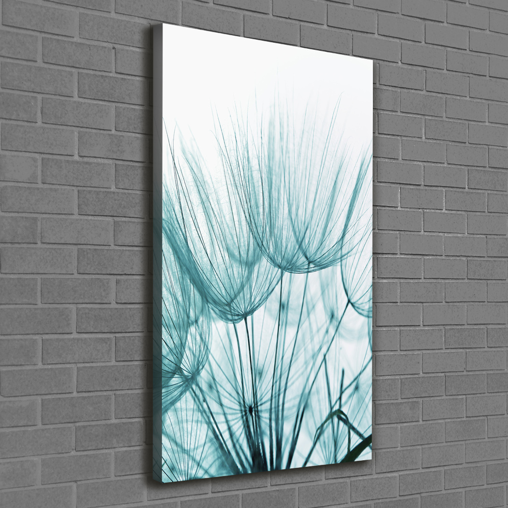 Large canvas wall art Dandelion seeds