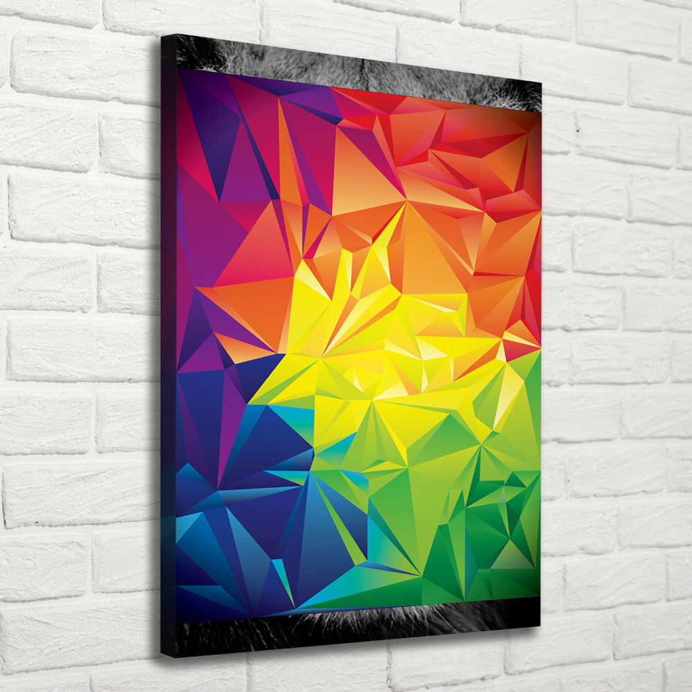 Canvas print Abstract background