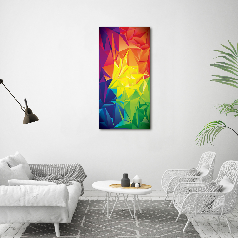 Canvas print Abstract background