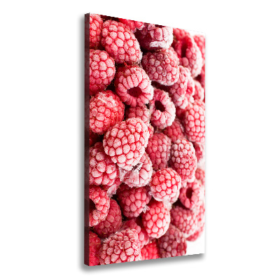 Large canvas wall art Raspberries