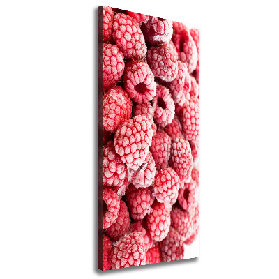 Large canvas wall art Raspberries