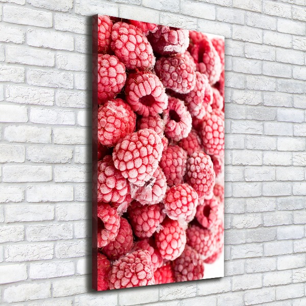 Large canvas wall art Raspberries