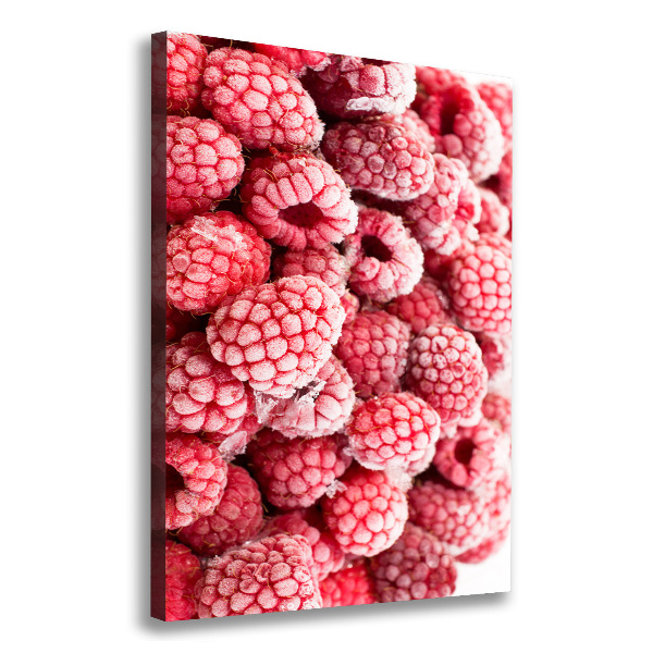 Large canvas wall art Raspberries