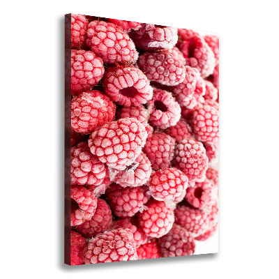 Large canvas wall art Raspberries