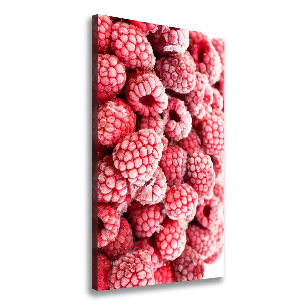 Large canvas wall art Raspberries