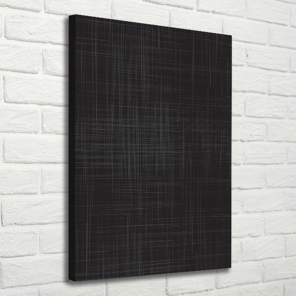 Canvas wall art Linen texture