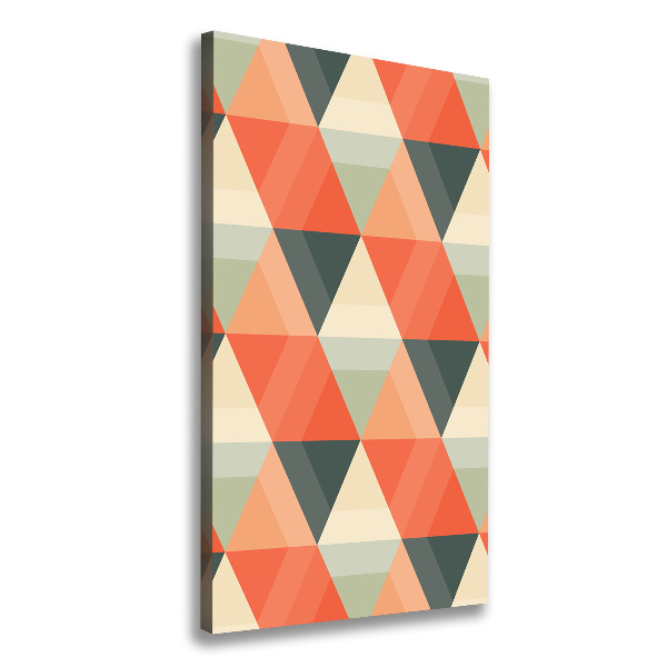 Canvas wall art Geometric background