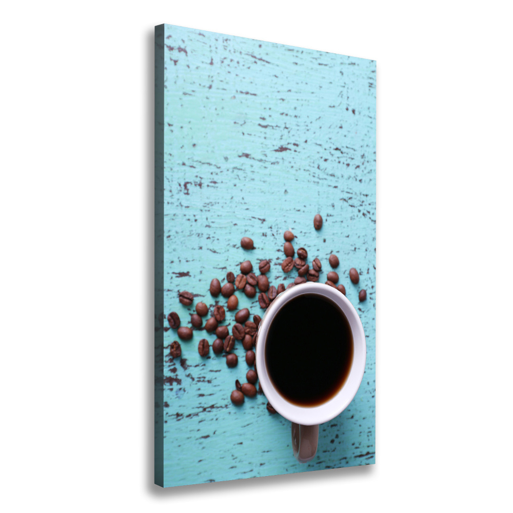 Canvas wall art Cup of coffee