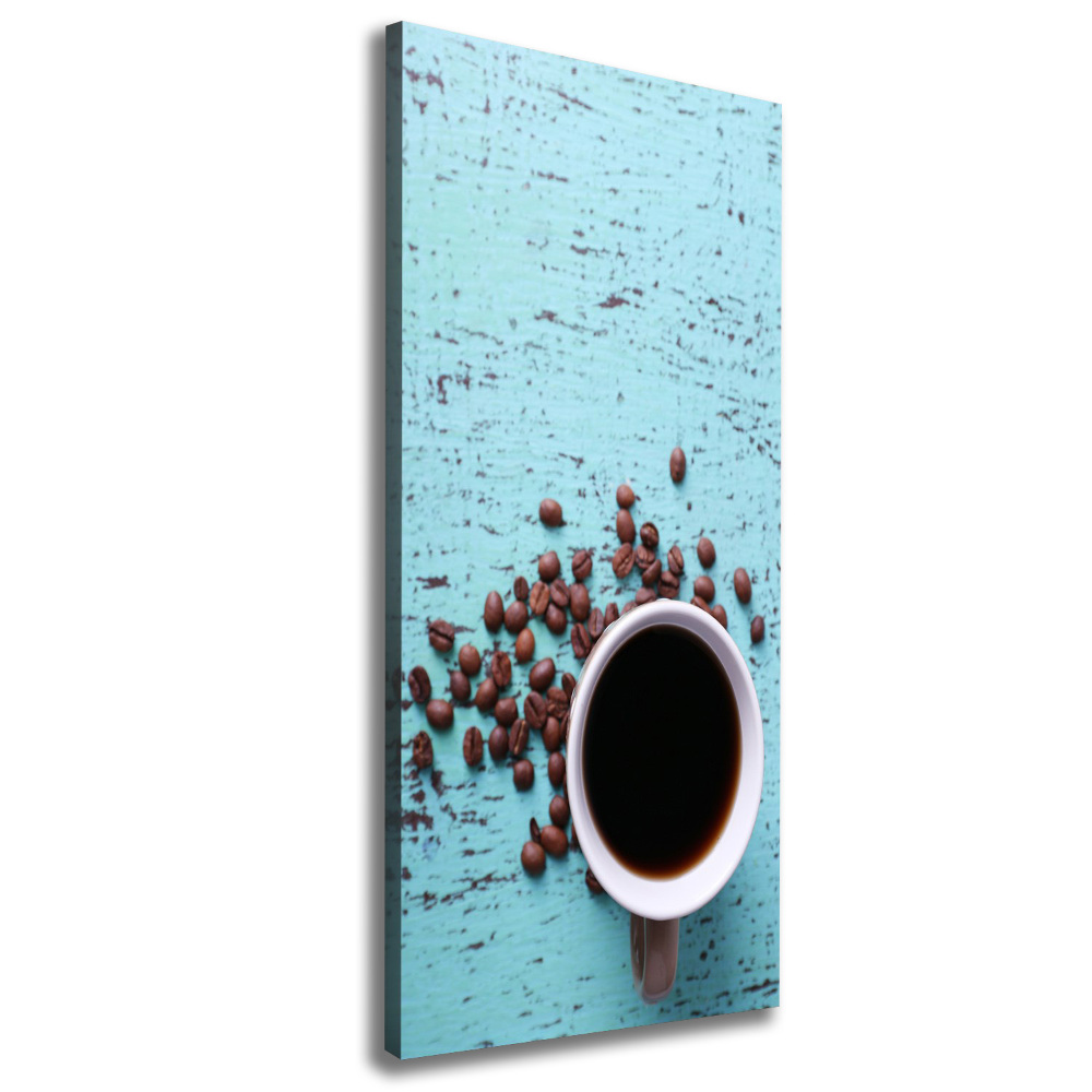 Canvas wall art Cup of coffee