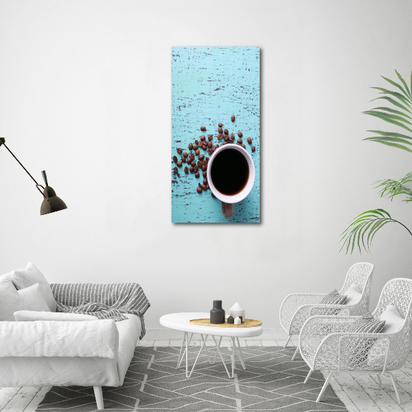 Canvas wall art Cup of coffee