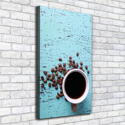 Canvas wall art Cup of coffee