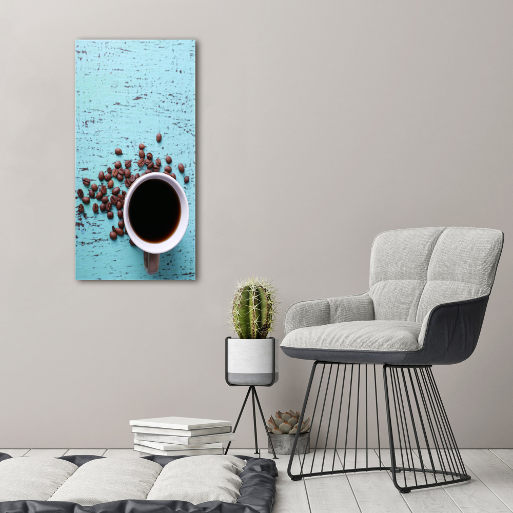 Canvas wall art Cup of coffee