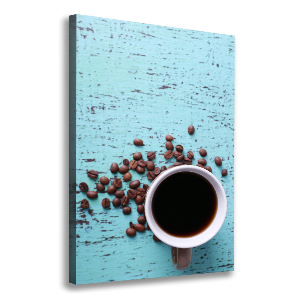 Canvas wall art Cup of coffee