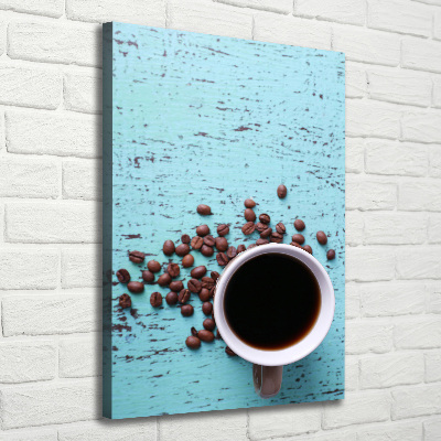 Canvas wall art Cup of coffee