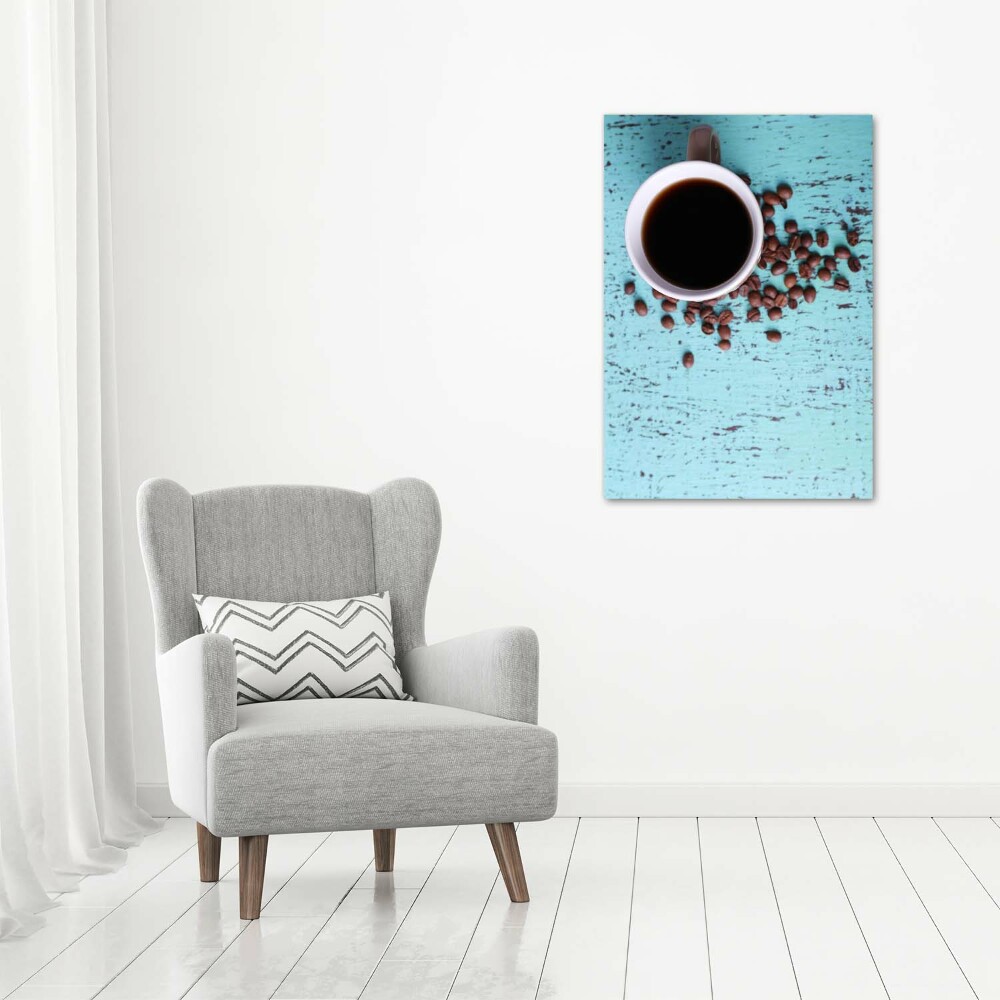 Canvas wall art Cup of coffee