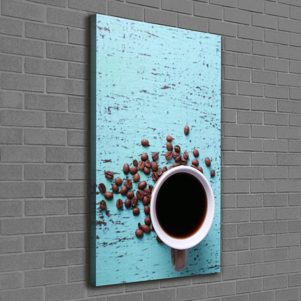 Canvas wall art Cup of coffee