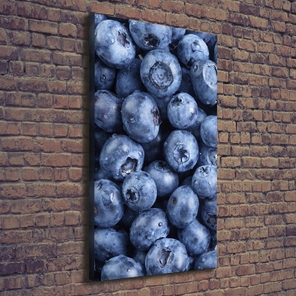 Canvas wall art Berries