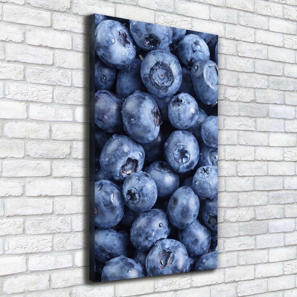 Canvas wall art Berries