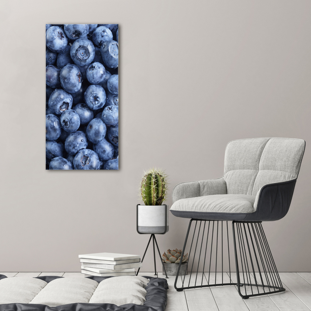 Canvas wall art Berries