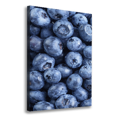 Canvas wall art Berries