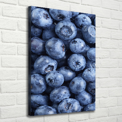 Canvas wall art Berries