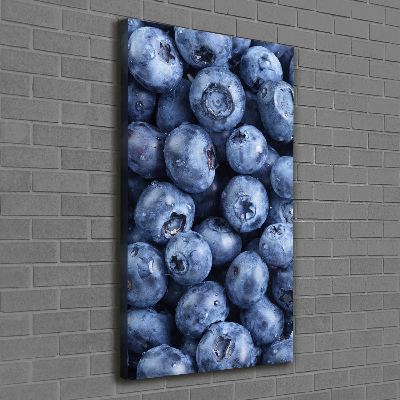 Canvas wall art Berries