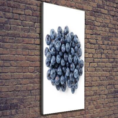 Canvas wall art Berries