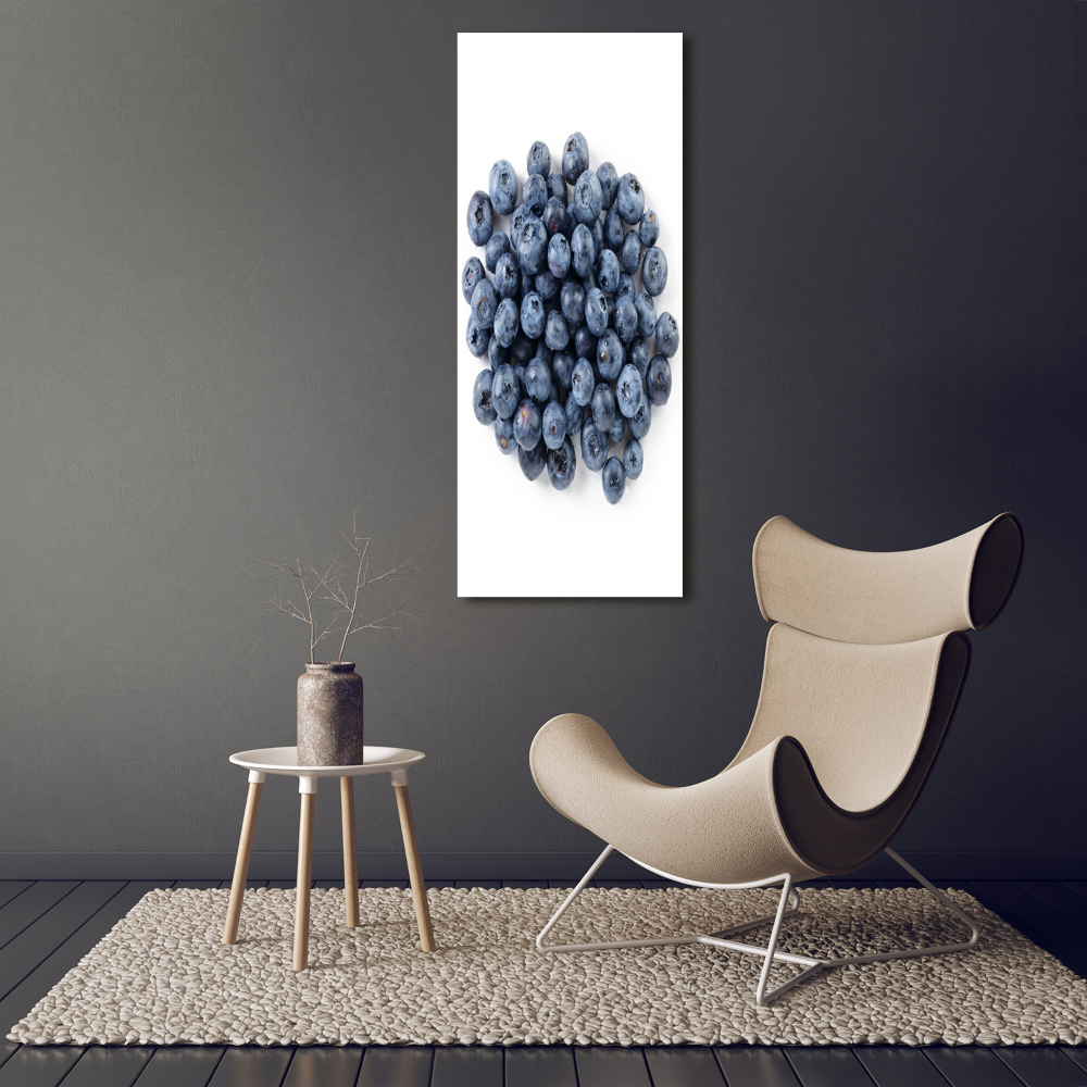 Canvas wall art Berries