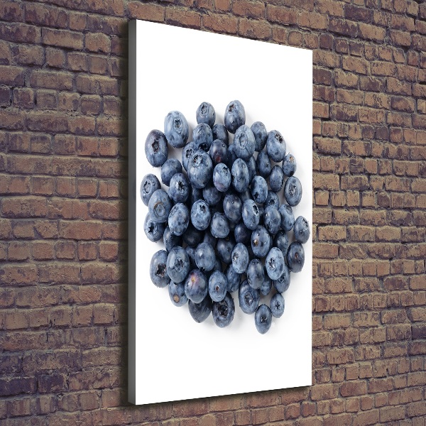 Canvas wall art Berries