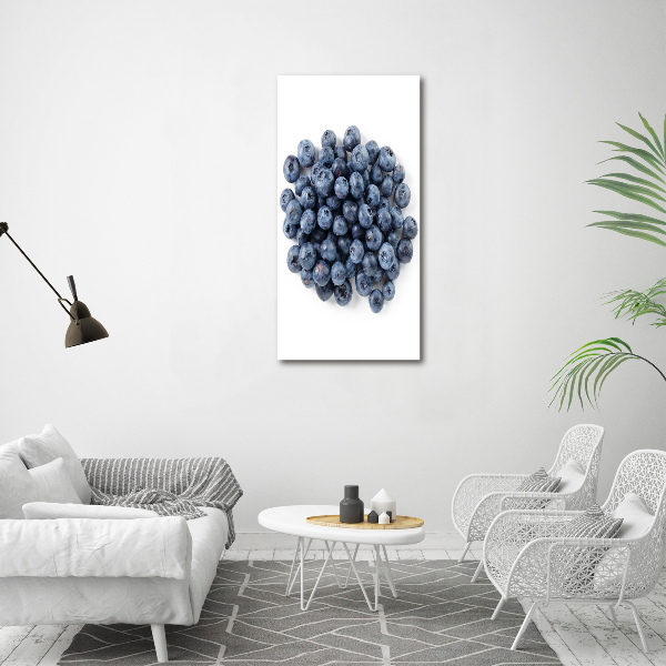 Canvas wall art Berries