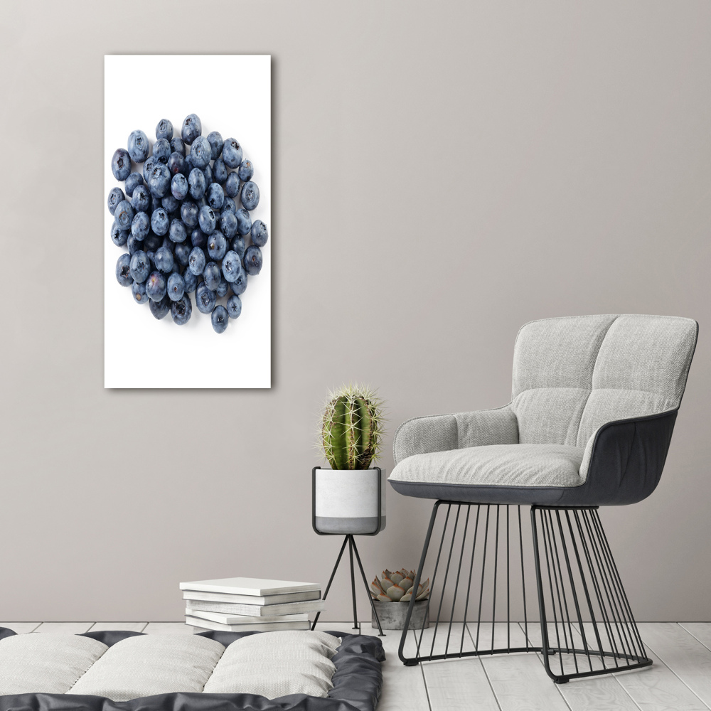 Canvas wall art Berries