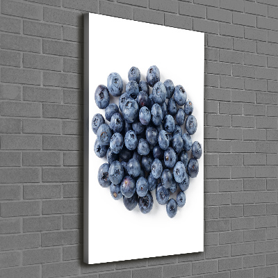 Canvas wall art Berries